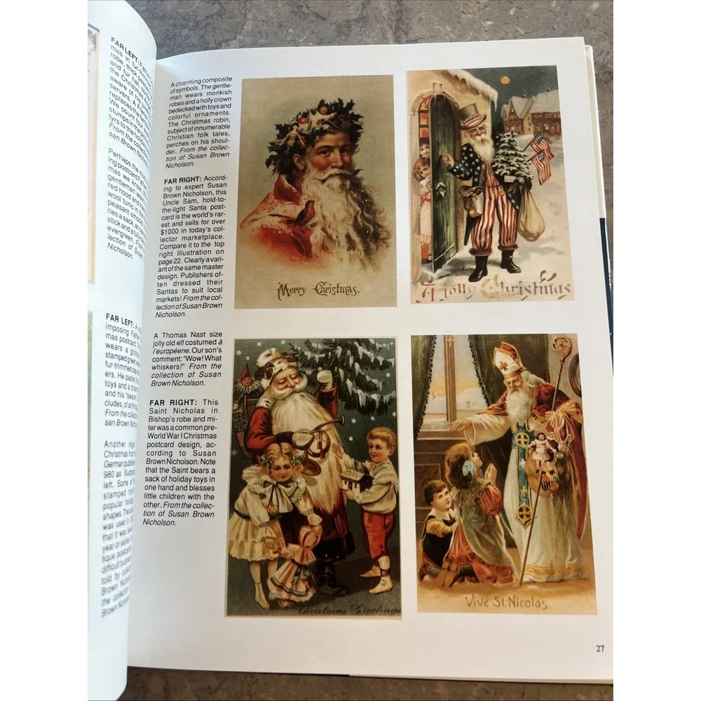 1992 Santa Dolls: Historical to Contemporary By Ann Bahar Hardcover